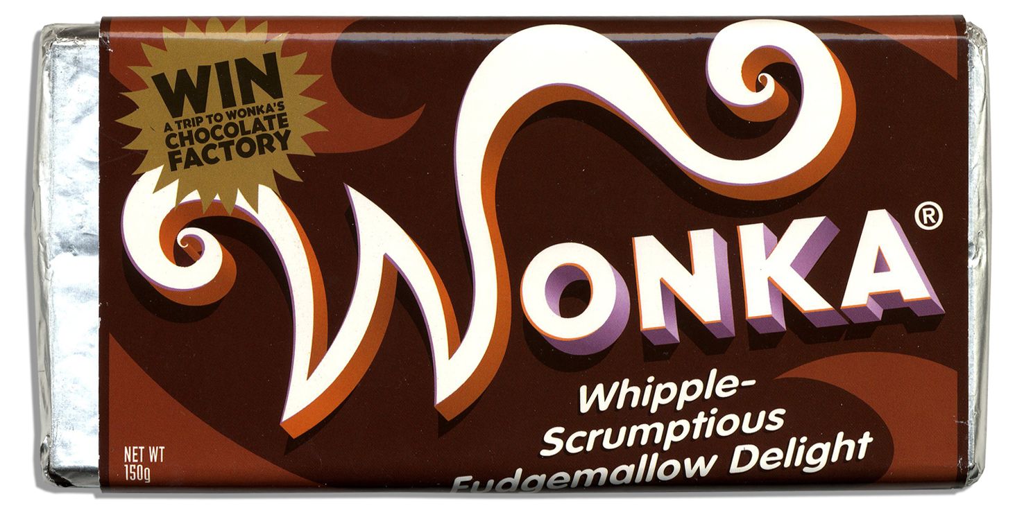 Wonka Bar Willy Wonka a inspiré des confiseurs